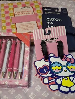 Luggage Accessories & Notebook Bundle